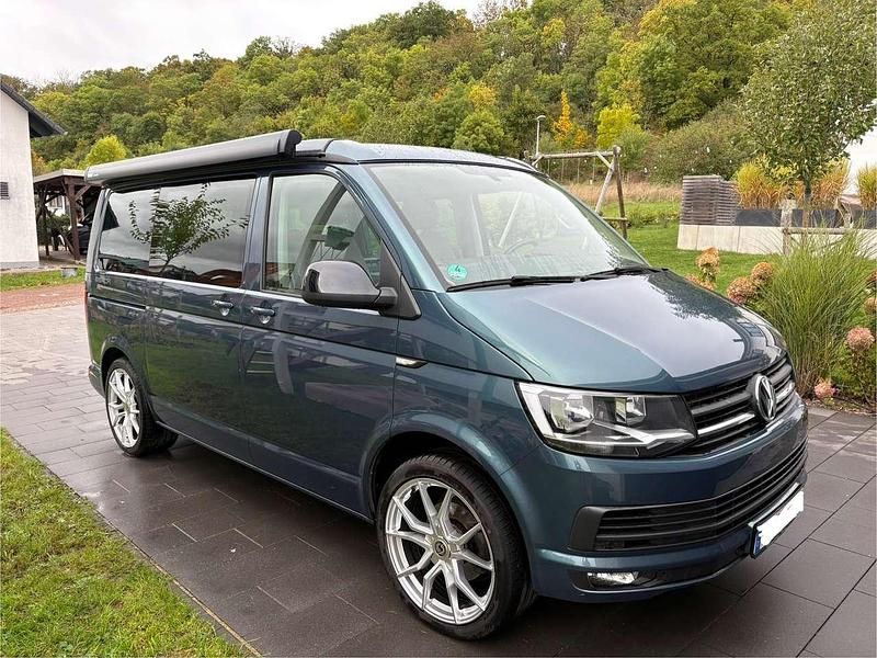 Gebraucht VW California Beach 150 PS (110 kW) 2016 Grün Van
