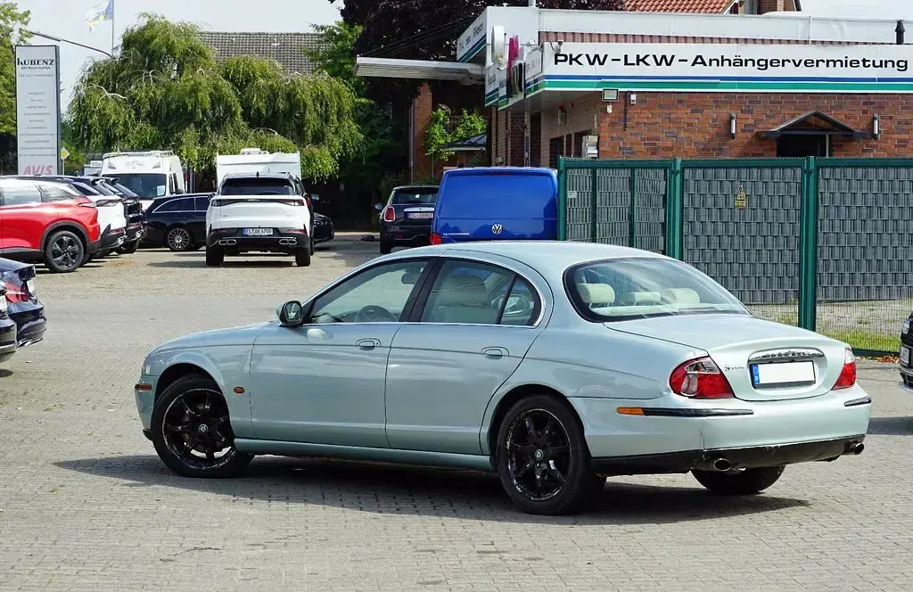 Gebraucht Jaguar S-Type Executive 200 PS (147 kW) 2003 Grau Limousine