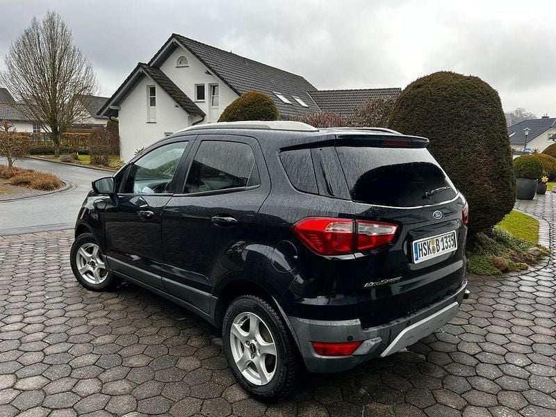 Gebraucht Ford Ecosport Titanium 95 PS (69 kW) 2016 Schwarz SUV