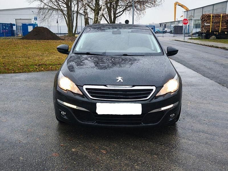 Gebraucht Peugeot 308 SW Access 116 PS (85 kW) 2014 Schwarz Kombi