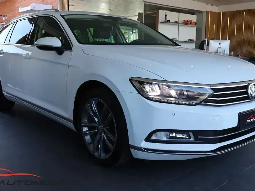 Gebraucht VW Passat Highline 150 PS (110 kW) 2017 Weiß Kombi