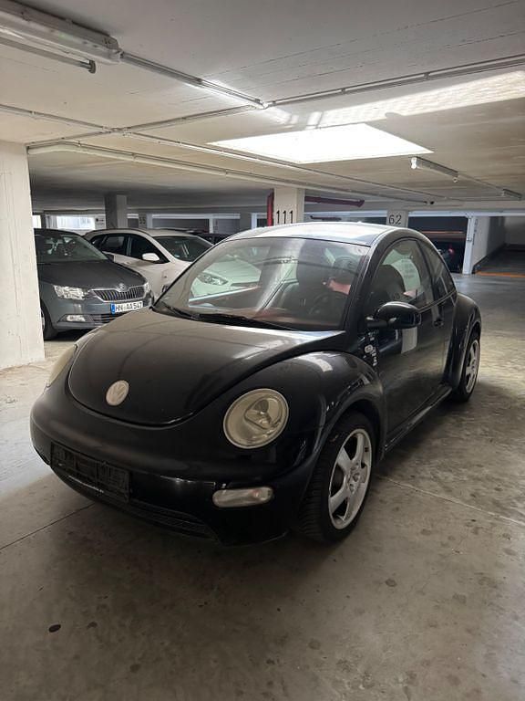 Schwarz Gebraucht 2001 VW Beetle Kleinwagen | 1.500 € (Fairer Preis) - Bild 1/4