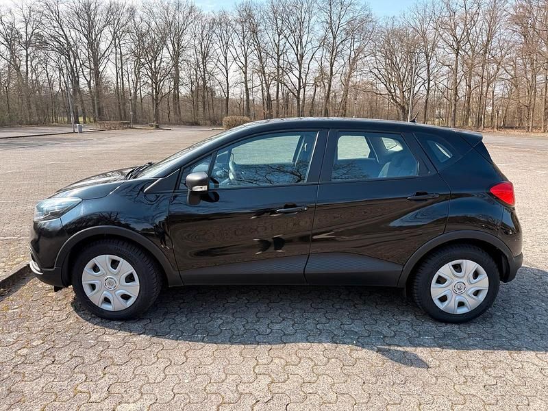 Gebraucht Renault Captur 90 PS (66 kW) 2015 Schwarz SUV