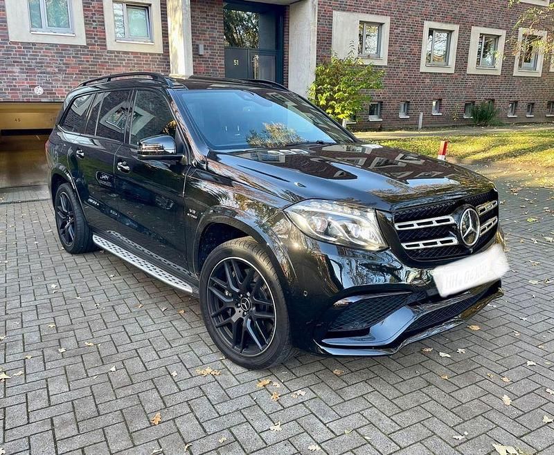 Schwarz Gebraucht 2018 Mercedes GLS63 AMG AMG SUV | 59.900 € (Guter Preis) - Bild 1/4