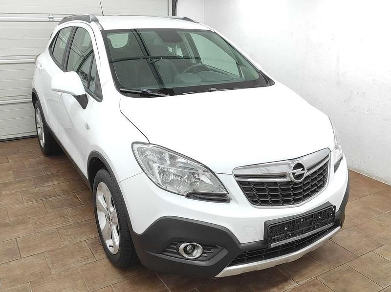 Gebraucht Opel Mokka 131 PS (96 kW) 2013 Weiß SUV