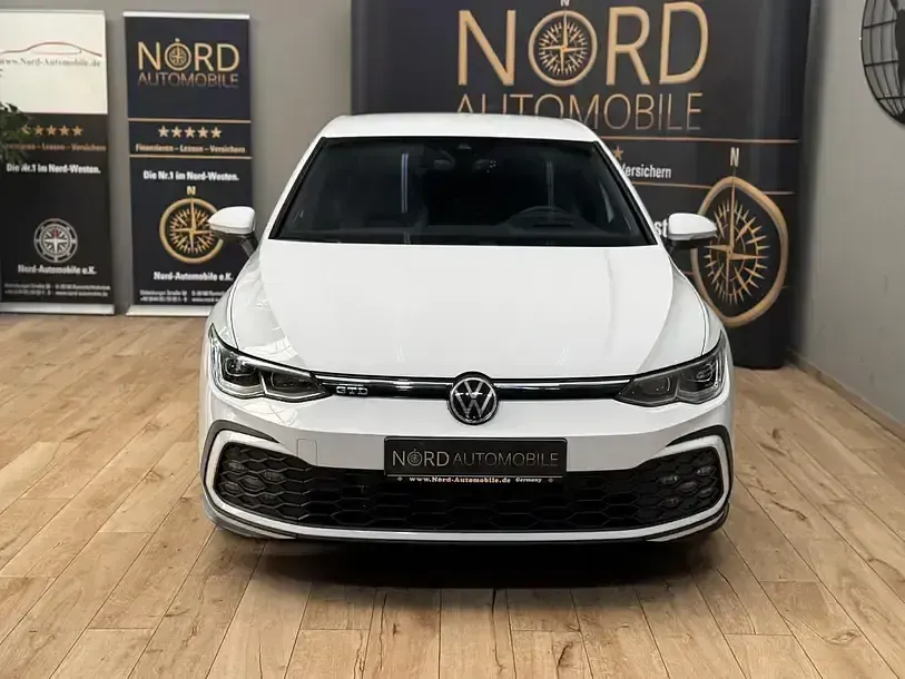 Gebraucht VW Golf VII GTD 200 PS (147 kW) 2021 Weiss Kleinwagen
