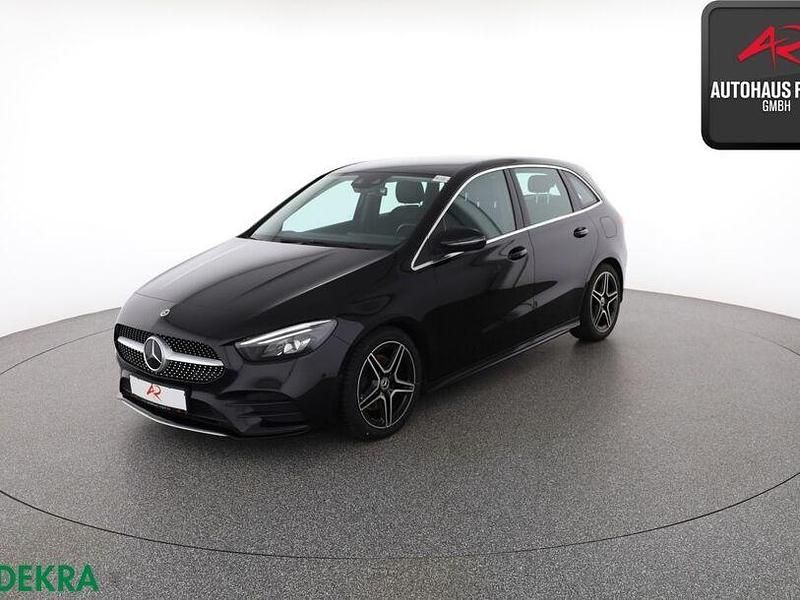 Gebraucht Mercedes B220 AMG 190 PS (139 kW) 2022 Schwarz Van / Kleinbus