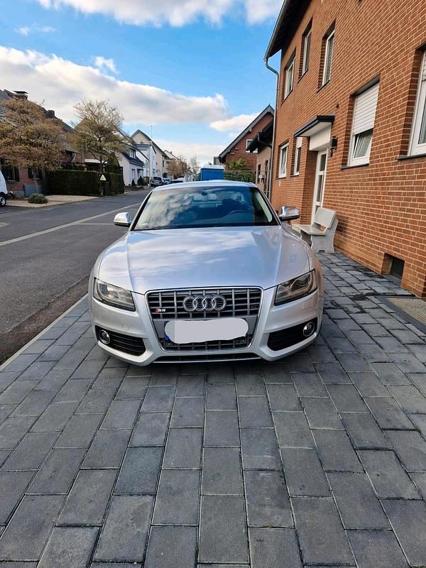 Silber Gebraucht 2008 Audi S5 Coupé | 19.000 € (Fairer Preis) - Bild 1/4
