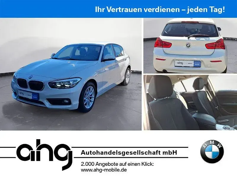 Gebraucht BMW 118 Advantage 136 PS (100 kW) 2017 Kleinwagen
