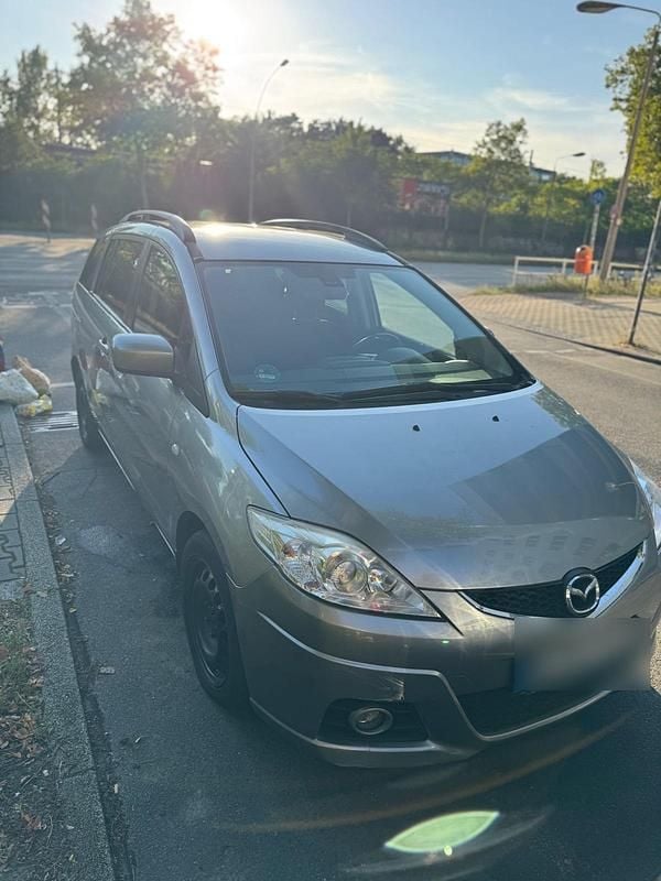 Silber Gebraucht 2009 Mazda 5 Van / Kleinbus | 1.650 € (Superpreis) - Bild 1/4
