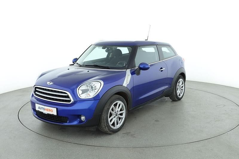 Gebraucht Mini Cooper D Paceman 112 PS (82 kW) 2016 Blau SUV