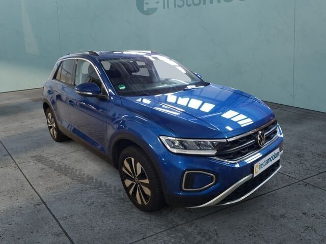 Gebraucht VW T-Roc Move 150 PS (110 kW) 2024 Blau SUV