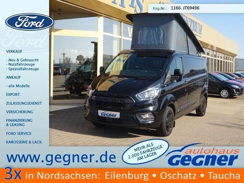 Gebraucht Ford Transit Custom Trend 105 PS (77 kW) 2018 Schwarz Van