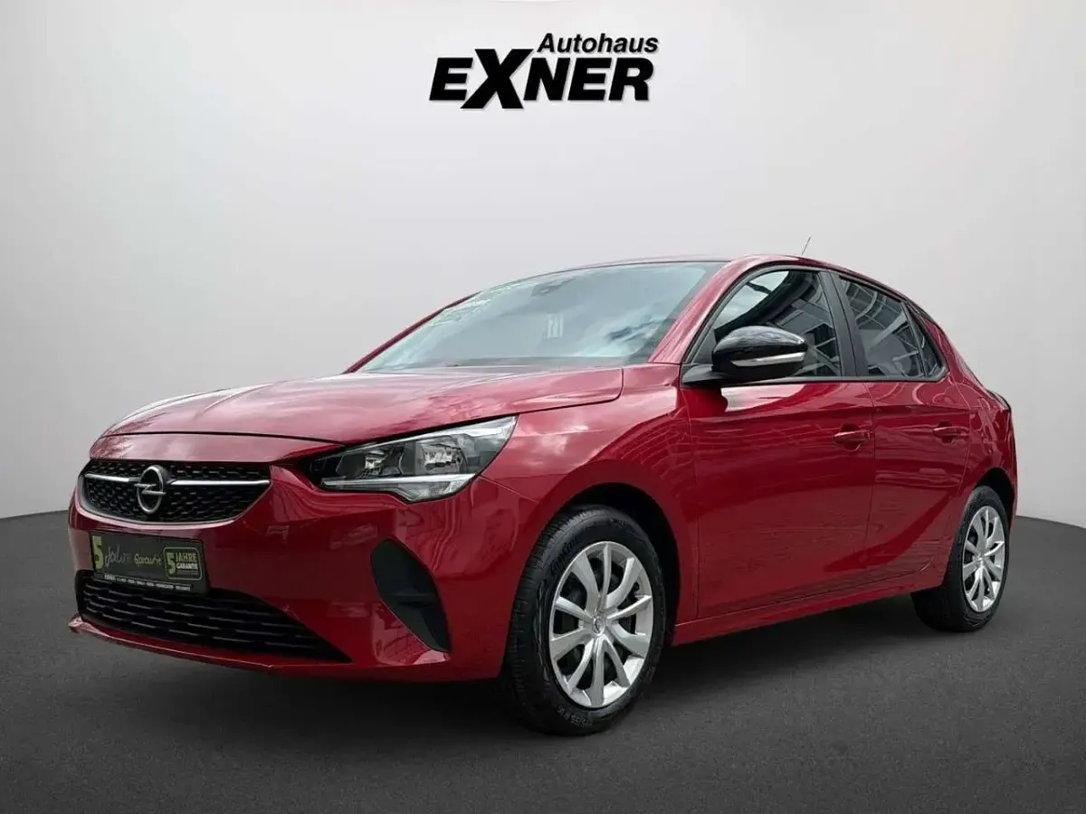 Używany Opel Corsa Edition 75 KM (55 kW) 2023 Czerwony Hatchback