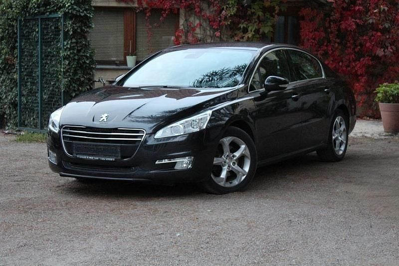 Schwarz Gebraucht 2011 Peugeot 508 Active Limousine | 4.399 € (Fairer Preis) - Bild 1/4