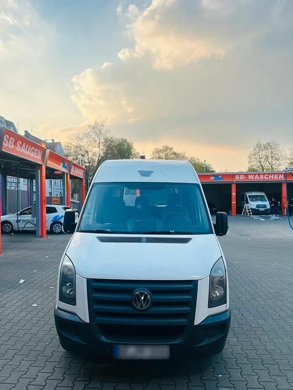 Gebraucht VW Crafter 136 PS (100 kW) 2007 Weiß Van
