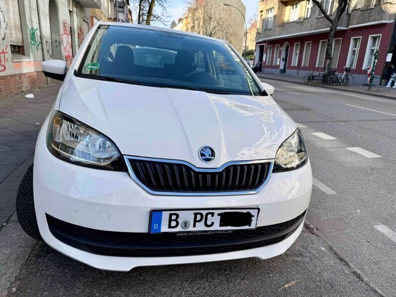 Weiß Gebraucht 2018 Skoda Citigo Active Kleinwagen | 9.250 € (Fairer Preis) - Bild 1/4