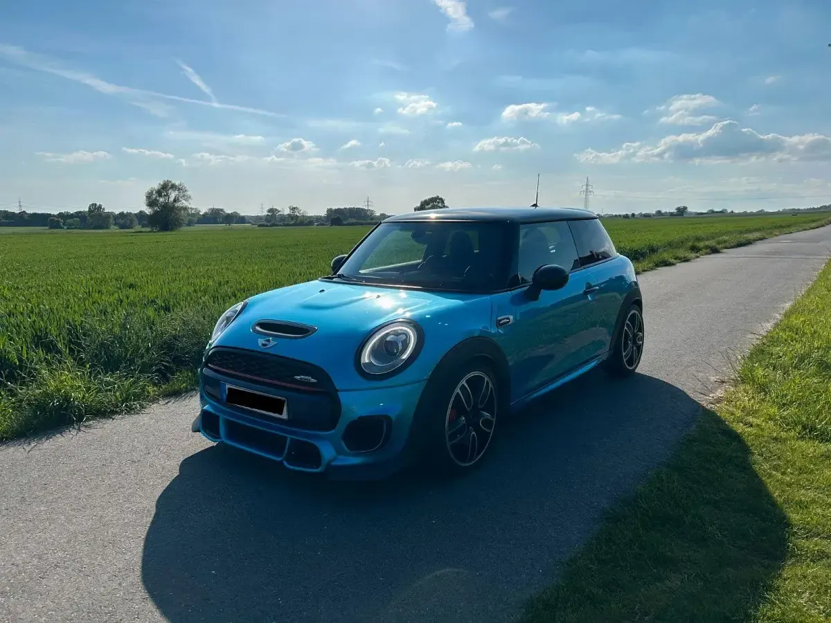Gebraucht Mini John Cooper Works Chili 231 PS (169 kW) 2016 Blau Kleinwagen