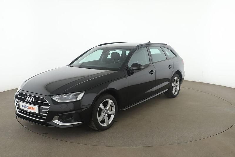 Gebraucht Audi A4 Advanced 190 PS (139 kW) 2020 Schwarz Kombi