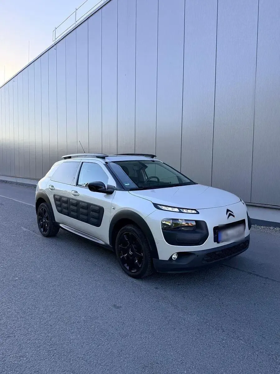 Gebraucht Citroën C4 PureTech 110 PS (80 kW) 2016 Weiß Limousine