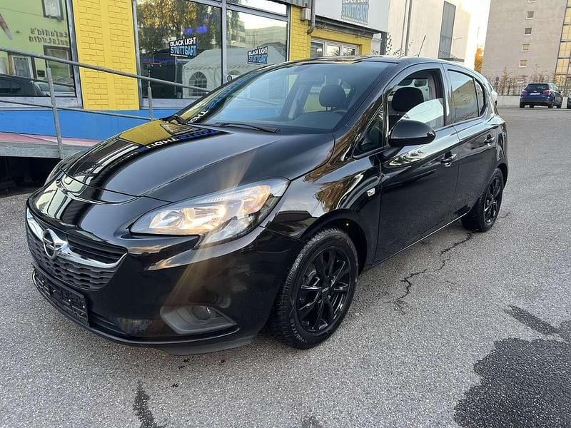 Black meet kettle Gebraucht 2017 Opel Corsa Kleinwagen | 6.999 € (Fairer Preis) - Bild 1/4