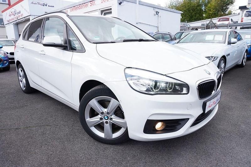 Gebraucht BMW 218 Advantage 136 PS (100 kW) 2016 Weiß Kombi