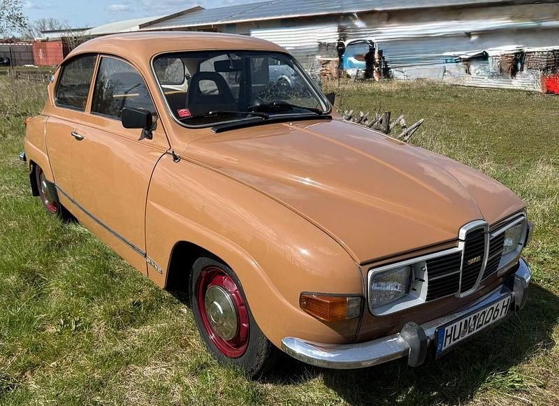 Second-hand Saab 96 65 CP (47 kW) 1976 Maro Berlinǎ