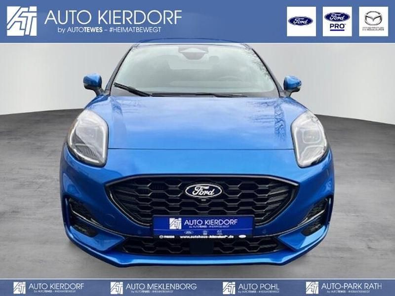 Gebraucht Ford Puma ST-Line 125 PS (91 kW) 2025 Dynamicblau metallic SUV