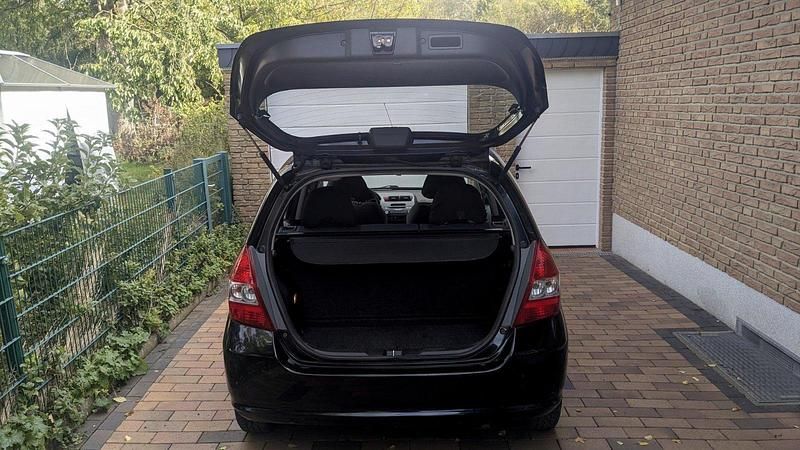 Gebraucht Honda Jazz LS 83 PS (61 kW) 2003 Schwarz Kleinwagen