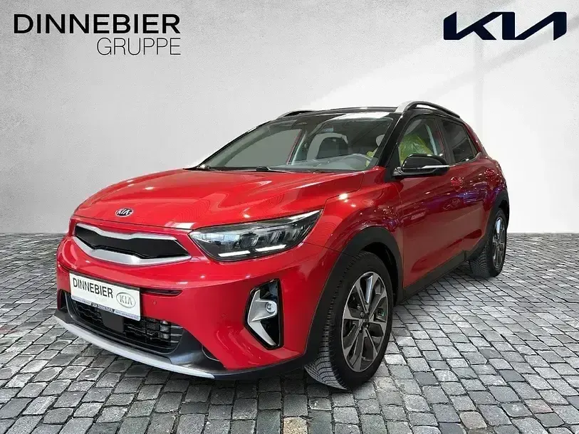 Używany Kia Stonic 120 KM (88 kW) 2020 Czerwony SUV