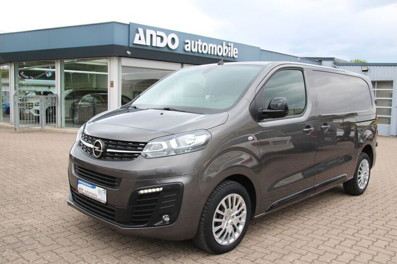 Grau Gebraucht 2021 Opel Vivaro Edition Van | 22.900 € (Guter Preis) - Bild 1/4