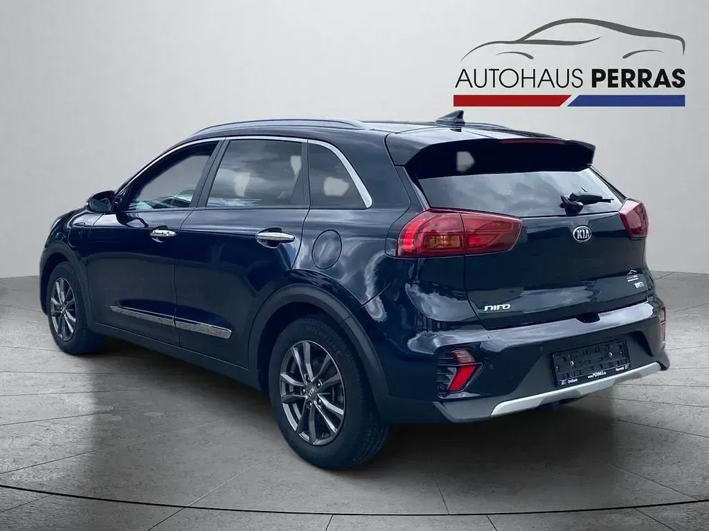 Gebraucht Kia Niro Spirit 141 PS (103 kW) 2019 Blau SUV