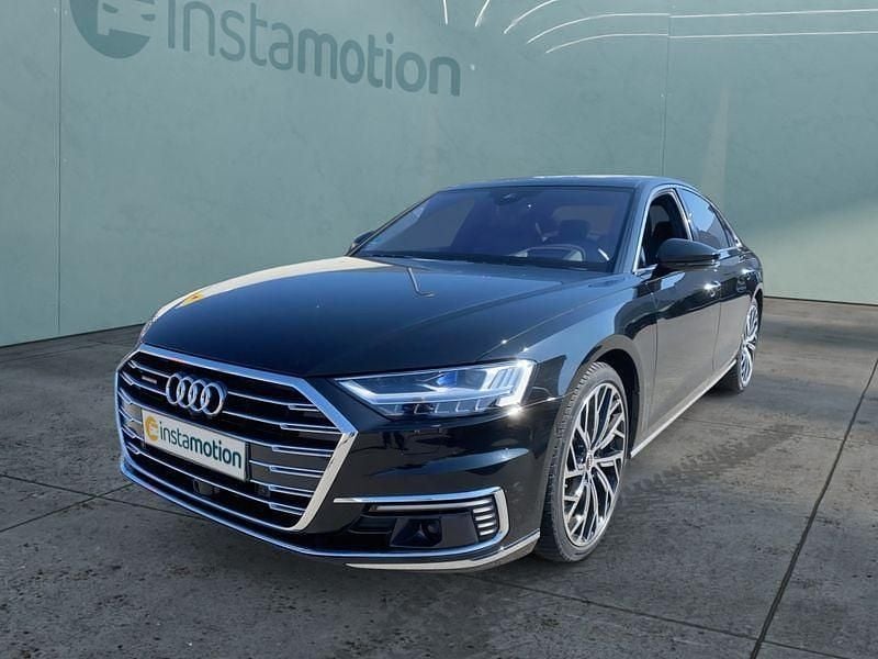Schwarz Gebraucht 2021 Audi A8 Limousine | 70.449 € - Bild 1/4