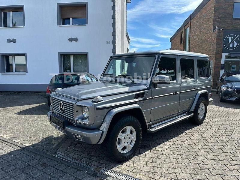 Silber Gebraucht 2014 Mercedes G350 SUV | 45.900 € (Guter Preis) - Bild 1/4