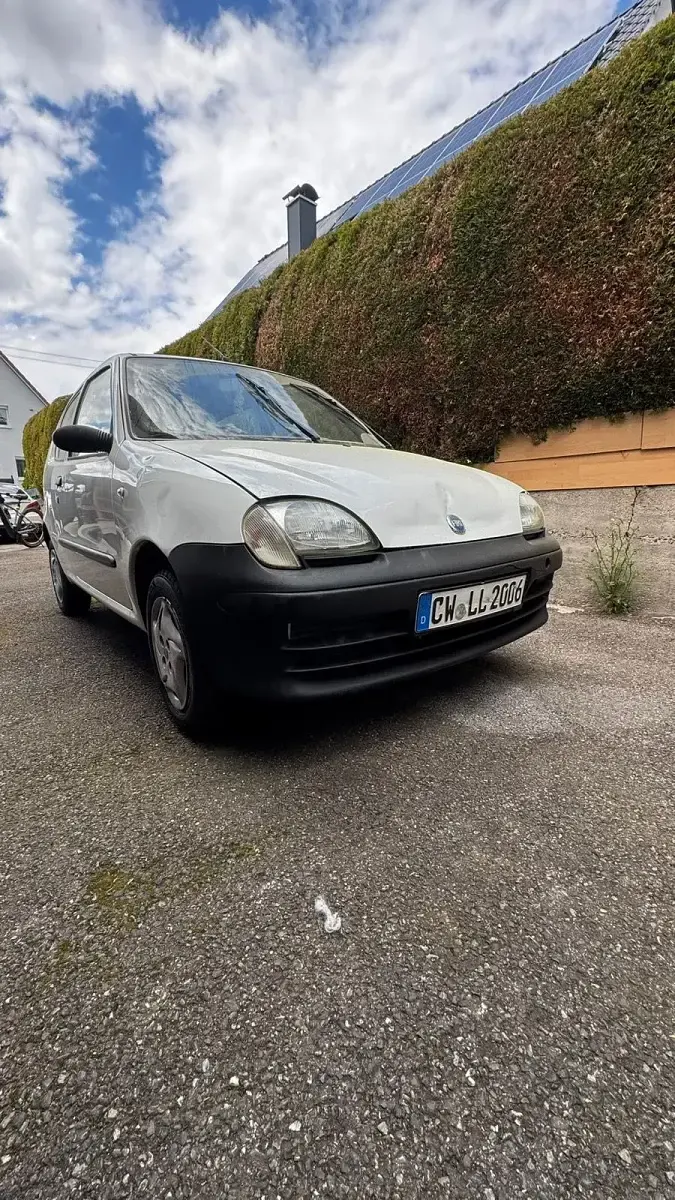 Gebraucht Fiat Seicento 40 PS (29 kW) 2004 Weiß Kleinwagen