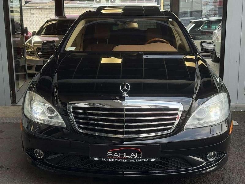 Gebraucht Mercedes S550 387 PS (284 kW) 2009 Schwarz  unilack Limousine