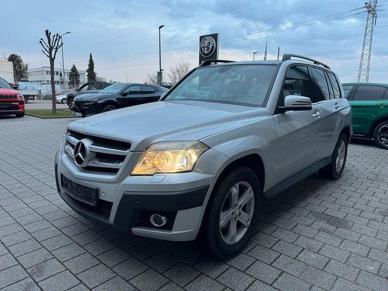 Gebraucht Mercedes GLK280 231 PS (169 kW) 2008 Silber SUV