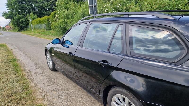 Schwarz Gebraucht 2008 BMW 318 Kombi | 4.000 € (Guter Preis) - Bild 1/4