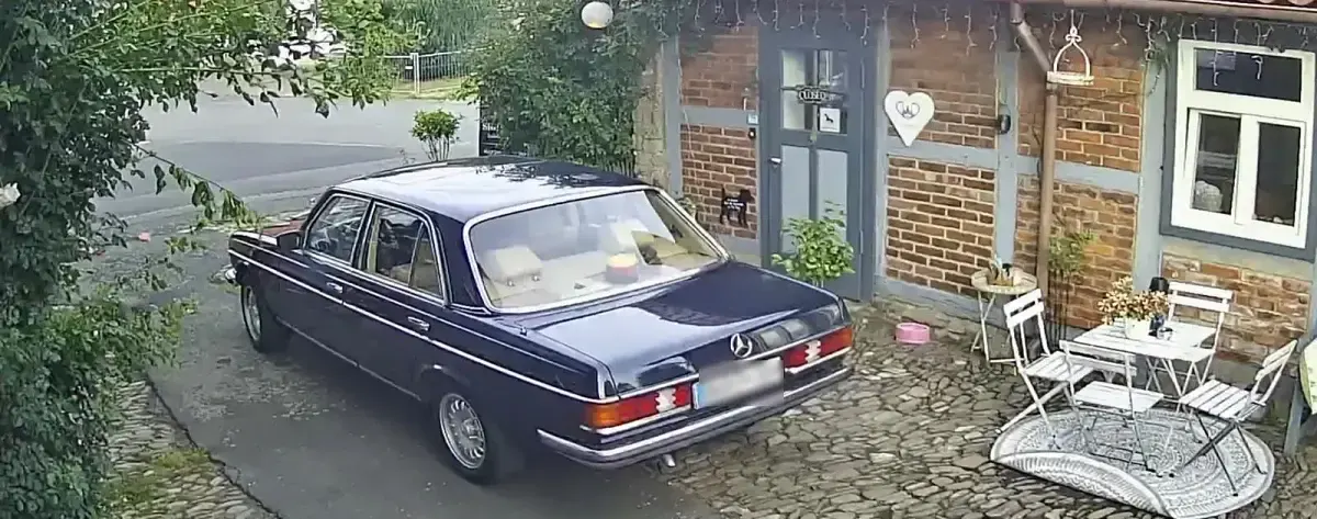 Gebraucht Mercedes 230 132 PS (97 kW) 1983 Blau Limousine