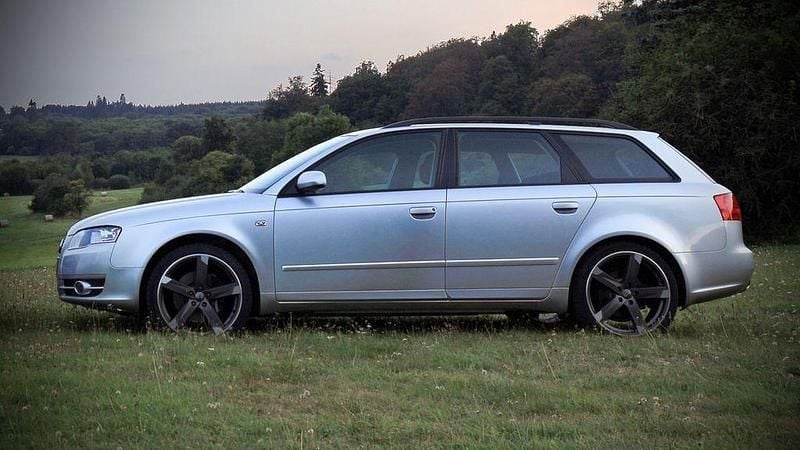 Silber Gebraucht 2007 Audi A4 Kombi | 3.333 € (Guter Preis) - Bild 1/4