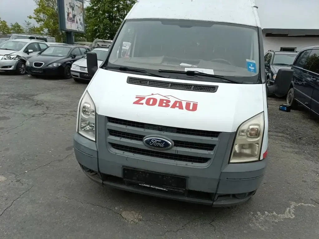 Używany Ford Transit 110 KM (80 kW) 2008 Biały Pickup