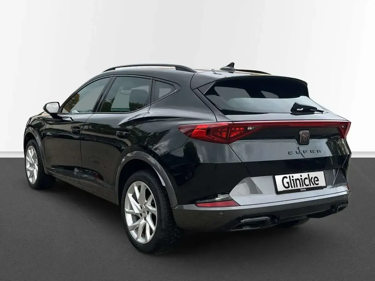 Gebraucht Cupra Formentor 150 PS (110 kW) 2023 Mitternachtsschwarz SUV