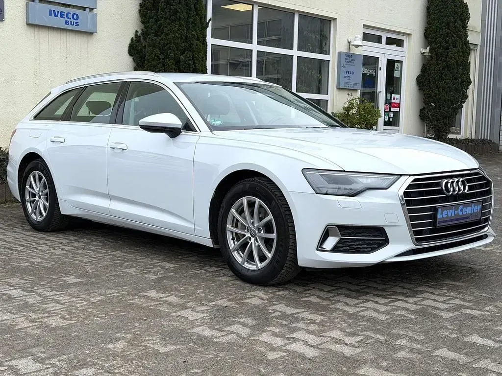 Gebraucht Audi A6 Sport 163 PS (119 kW) 2019 Weiß Kombi