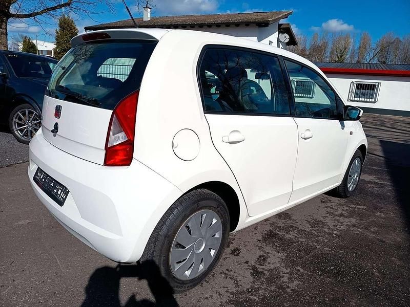 Gebraucht Seat Mii Reference 60 PS (44 kW) 2013 Weiß Kleinwagen