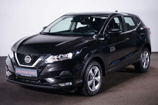 Schwarz Gebraucht 2021 Nissan Qashqai Shiro SUV | 19.446 € (Fairer Preis) - Bild 1/4