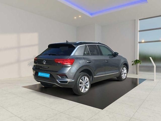 Gebraucht VW T-Roc Style 116 PS (85 kW) 2019 Grau SUV