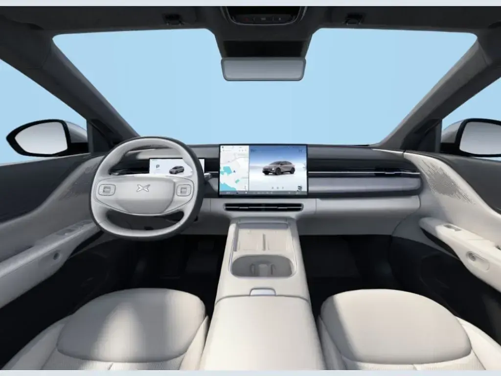Neu XPENG G6 AWD Performance 358 kW (487 PS) 2026 Blau SUV