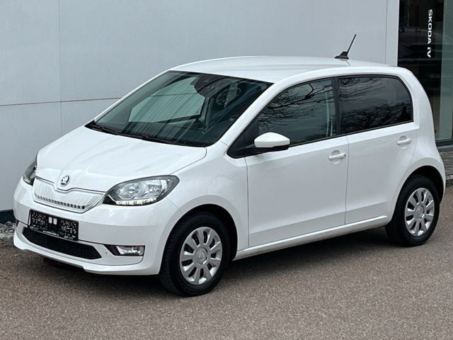 Weiß Gebraucht 2021 Skoda Citigo-e IV Style Kleinwagen | 11.770 € (Fairer Preis) - Bild 1/4