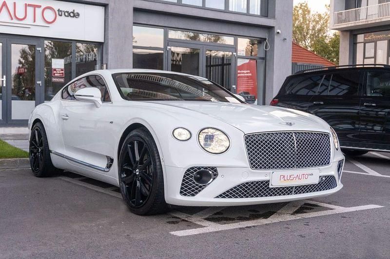 Weiß Gebraucht 2020 Bentley Continental Limousine | 175.801 € (Fairer Preis) - Bild 1/4