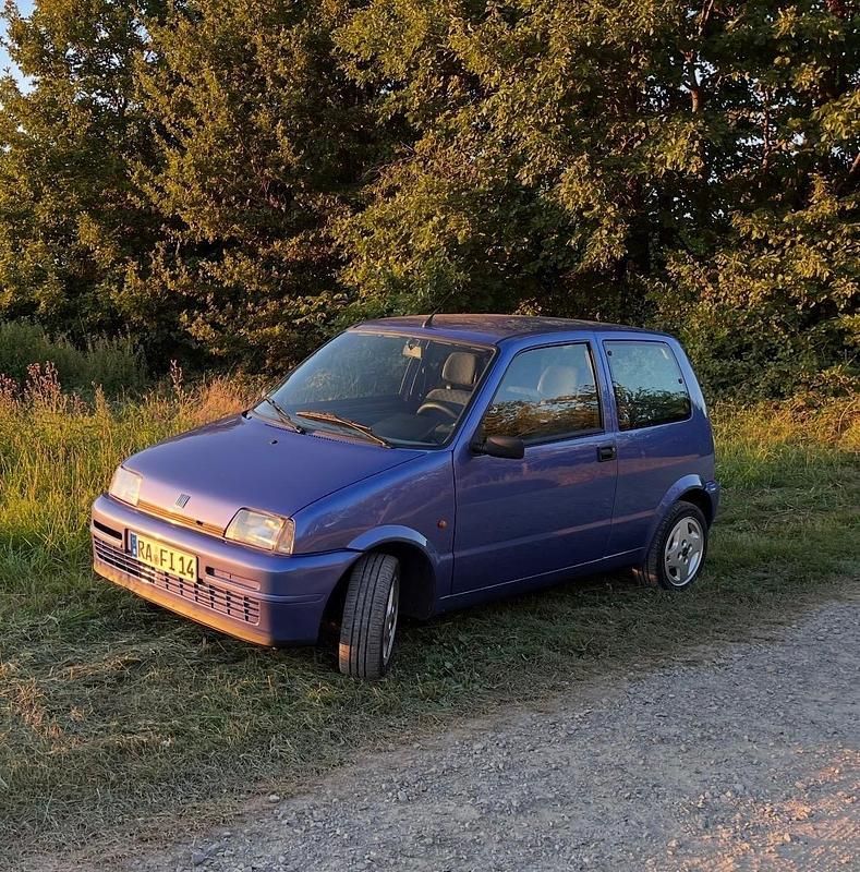 Gebraucht Fiat Cinquecento 39 PS (28 kW) 1995 Blau Kleinwagen